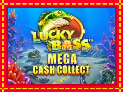 Lucky Bass Mega Cash Collect - lošimo automatas nemokamai