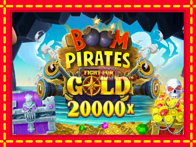 Boom Pirates Fight for Gold - lošimo automatas nemokamai