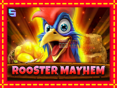 Rooster Mayhem - lošimo automatas nemokamai