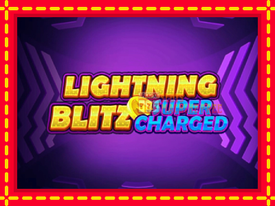 Lightning Blitz Supercharged - lošimo automatas nemokamai