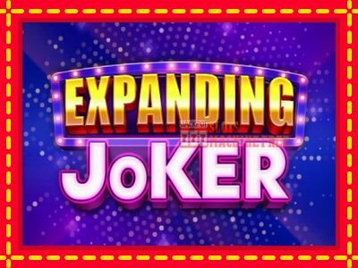 Expanding Joker - lošimo automatas nemokamai