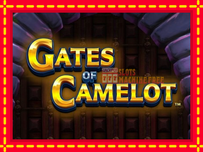 Gates of Camelot - lošimo automatas nemokamai