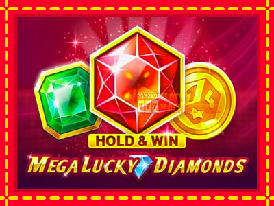 Mega Lucky Diamonds Hold & Win - lošimo automatas nemokamai