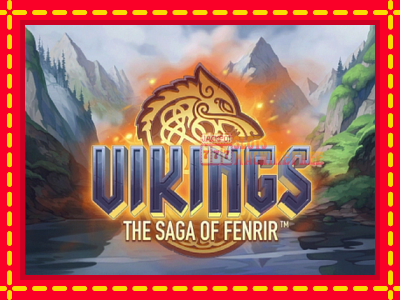 Vikings: The Saga of Fenrir - lošimo automatas nemokamai