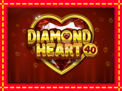 Diamond Heart 40 - lošimo automatas nemokamai