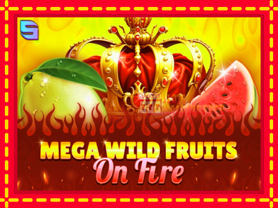 Mega Wild Fruits - On Fire - lošimo automatas nemokamai