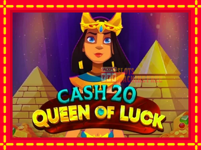 Cash 20 Queen of Luck - lošimo automatas nemokamai