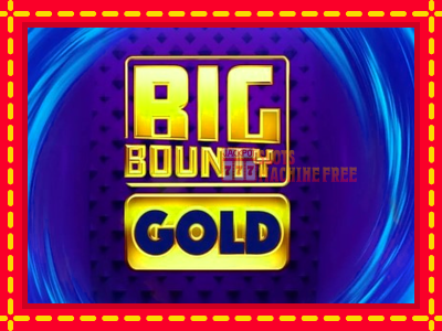 Big Bounty Gold - lošimo automatas nemokamai