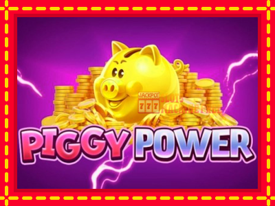 Piggy Power - lošimo automatas nemokamai