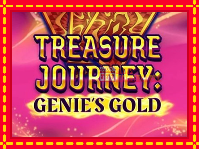 Treasure Journey: Genies Gold - lošimo automatas nemokamai