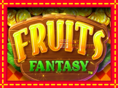 Fruits Fantasy - lošimo automatas nemokamai