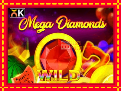 Mega Diamonds - lošimo automatas nemokamai