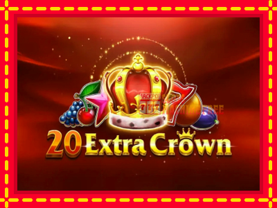 20 Extra Crown - lošimo automatas nemokamai