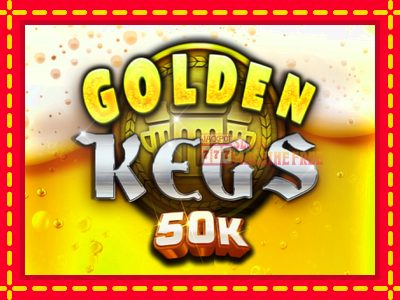 Golden Kegs 50K - lošimo automatas nemokamai