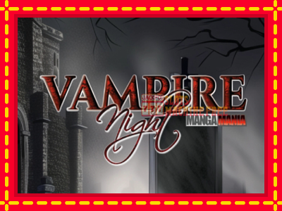 Vampire Night - lošimo automatas nemokamai