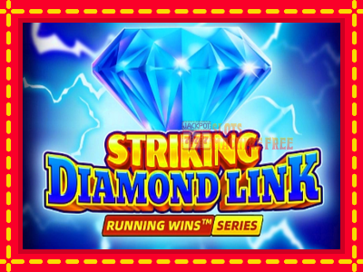 Striking Diamond Link - lošimo automatas nemokamai