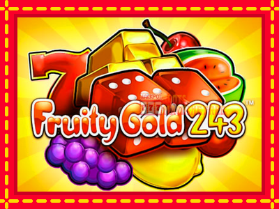 Fruity Gold 243 - lošimo automatas nemokamai