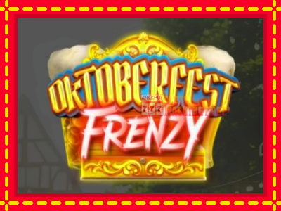 Oktoberfest Frenzy - lošimo automatas nemokamai