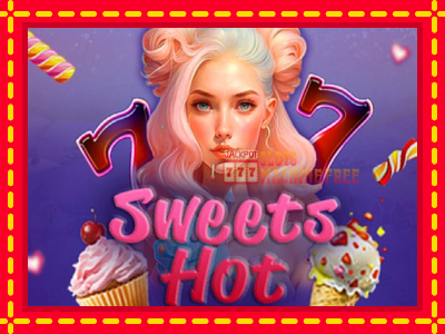 Sweets Hot - lošimo automatas nemokamai