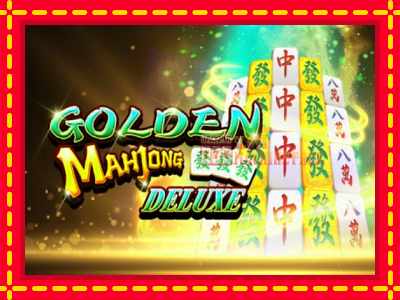 Golden Mahjong Deluxe - lošimo automatas nemokamai