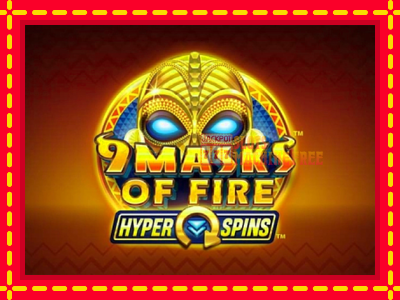 9 Masks of Fire HyperSpins - lošimo automatas nemokamai