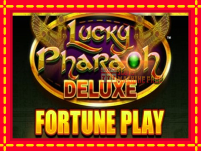 Lucky Pharaoh Deluxe Fortune Play - lošimo automatas nemokamai