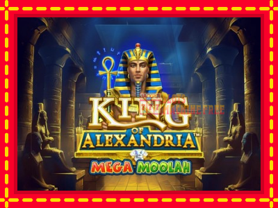 King of Alexandria Mega Moolah - lošimo automatas nemokamai