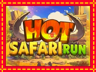 Hot Safari Run - lošimo automatas nemokamai