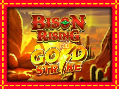 Bison Rising Gold Strike - lošimo automatas nemokamai