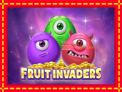 Fruit Invaders - lošimo automatas nemokamai