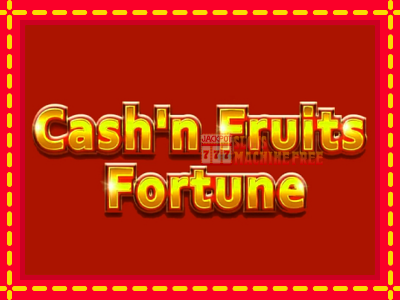 Cashn Fruits Fortune - lošimo automatas nemokamai