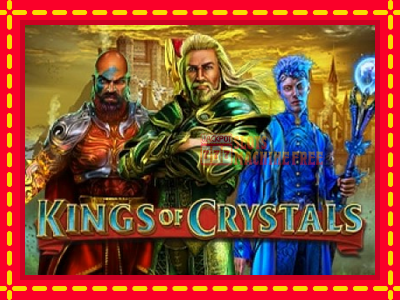 Kings of Crystals - lošimo automatas nemokamai