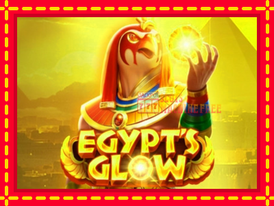 Egypts Glow - lošimo automatas nemokamai