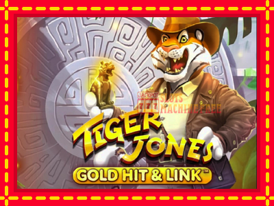 Gold Hit & Link: Tiger Jones - lošimo automatas nemokamai