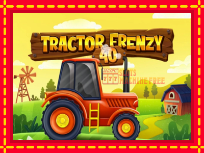 Tractor Frenzy 40 - lošimo automatas nemokamai