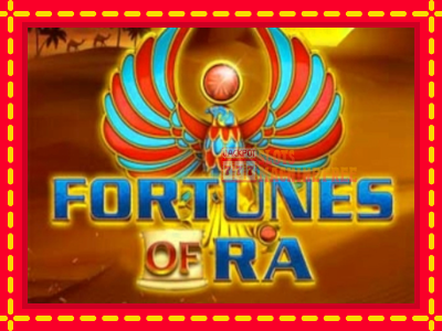 Fortunes of Ra - lošimo automatas nemokamai