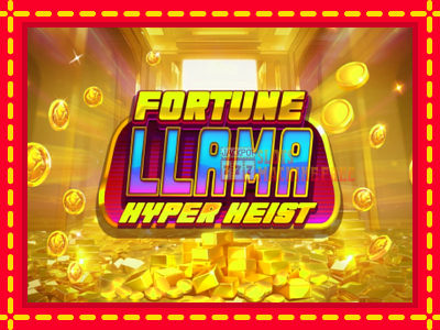 Fortune Llama Hyper Heist - lošimo automatas nemokamai