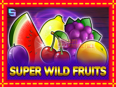 Super Wild Fruits - lošimo automatas nemokamai