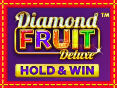 Diamond Fruit Deluxe - lošimo automatas nemokamai