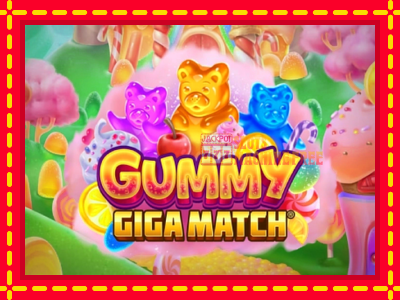 Gummy Giga Match - lošimo automatas nemokamai