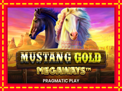 Mustang Gold Megaways - lošimo automatas nemokamai