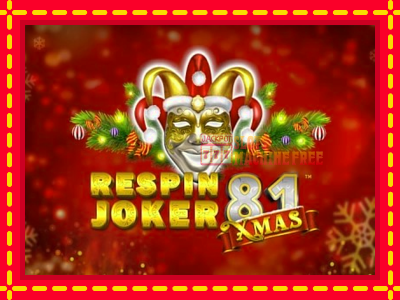 Respin Joker 81 Xmas - lošimo automatas nemokamai