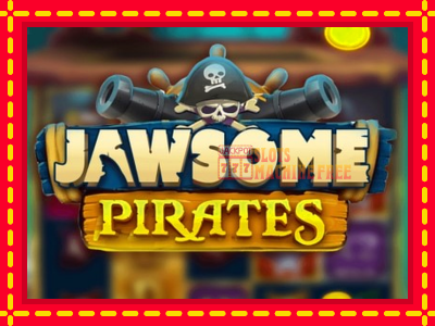 Jawsome Pirates - lošimo automatas nemokamai