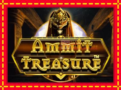 Ammit Treasure - lošimo automatas nemokamai