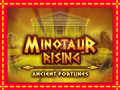 Ancient Fortunes Minotaur Rising - lošimo automatas nemokamai