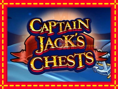 Captain Jacks Chests - lošimo automatas nemokamai