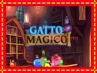 Il Gatto Magico - lošimo automatas nemokamai