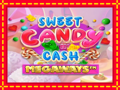 Sweet Candy Cash Megaway - lošimo automatas nemokamai