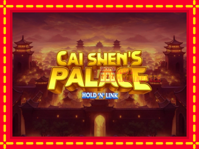 Cai Shens Palace Hold N Link - lošimo automatas nemokamai