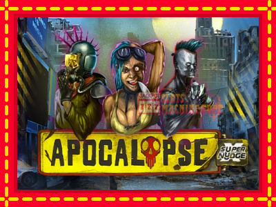 Apocalypse - lošimo automatas nemokamai